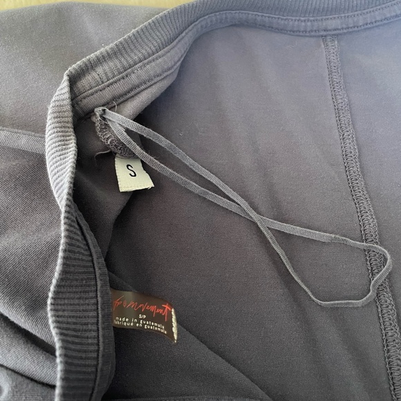 Hot Shot Tee Romper Free People - Picture 3 of 4